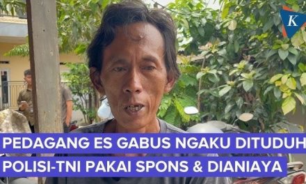 Tukang Es Gabus Ngaku Dianiaya, Kini Takut Jualan Lagi