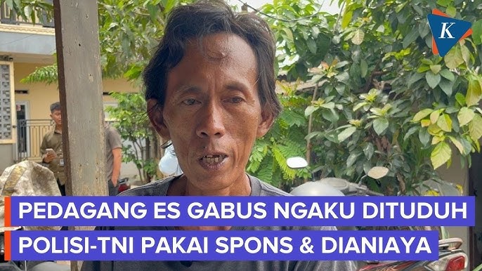Tukang Es Gabus Ngaku Dianiaya, Kini Takut Jualan Lagi