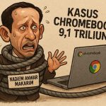 Kasus Chromebook: Jaksa Tegur Saksi, “Nggak Usah Cengengesan, Bos!”