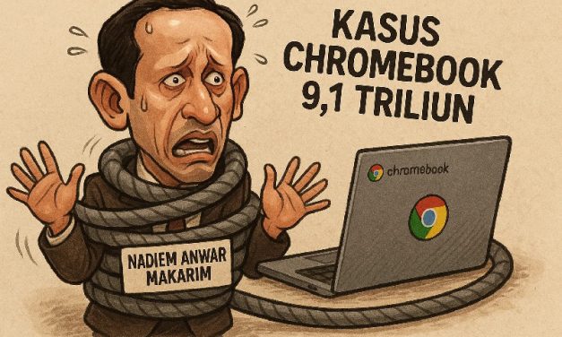 Kasus Chromebook: Jaksa Tegur Saksi, “Nggak Usah Cengengesan, Bos!”