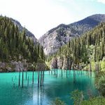 Destinasi Danau Kaindy Keajaiban Alam Indah Di Kazakhstan