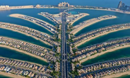 Palm Jumeirah Bukti Rekayasa Yang Canggih Dan Menakjubkan