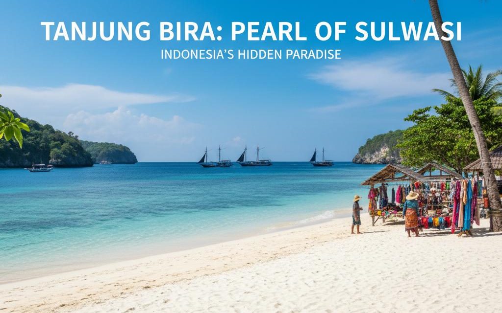Pantai Bira, Surga Pasir Putih di Ujung Selatan Sulawesi