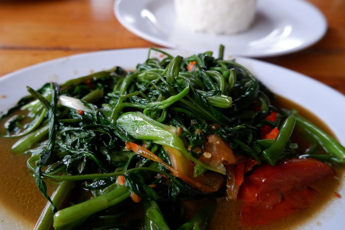 Tumis Kangkung