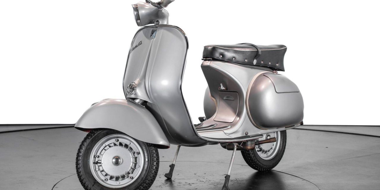 Vespa 150 GS, Ikon Skuter Klasik yang Mengubah Dunia