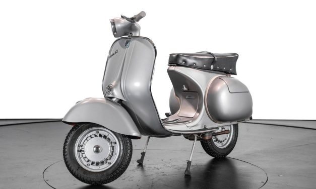 Vespa 150 GS, Ikon Skuter Klasik yang Mengubah Dunia