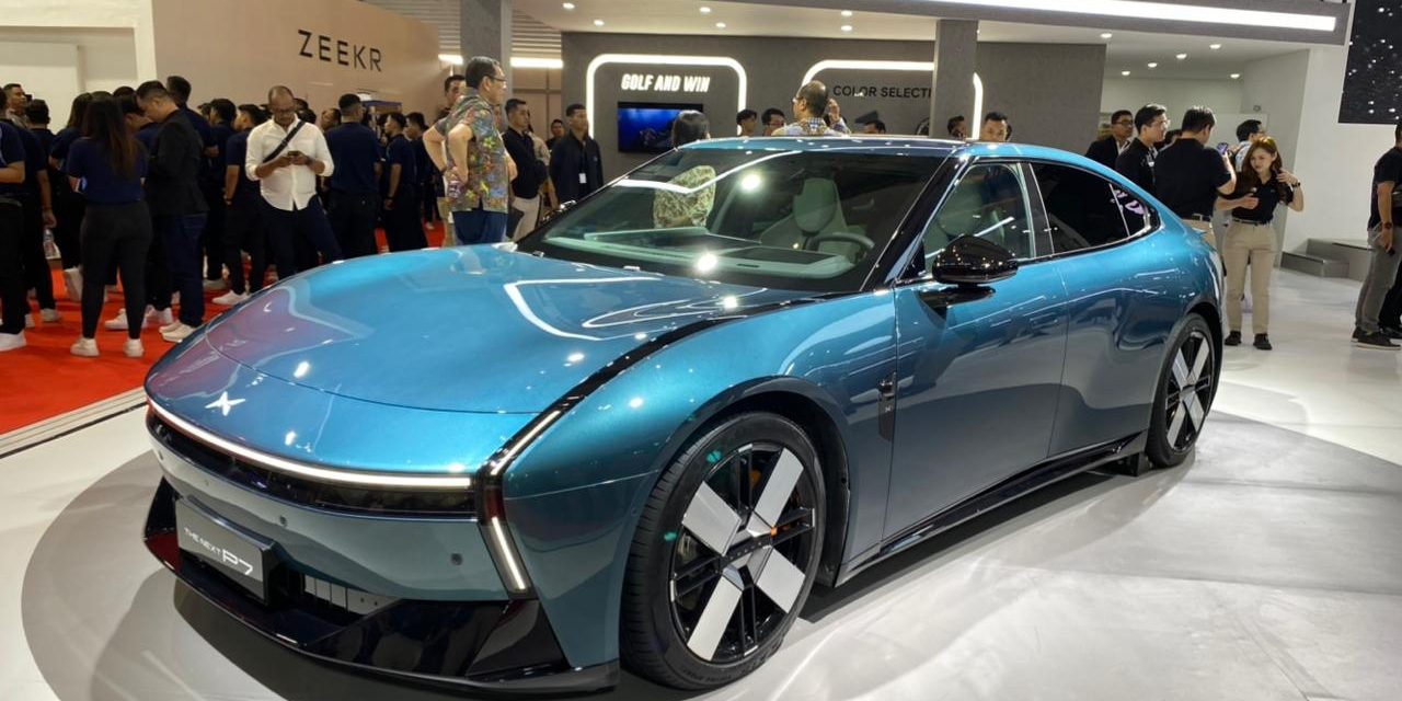 Xpeng P7 Sedan Listrik Canggih Yang Membawa Ke Masa Depan