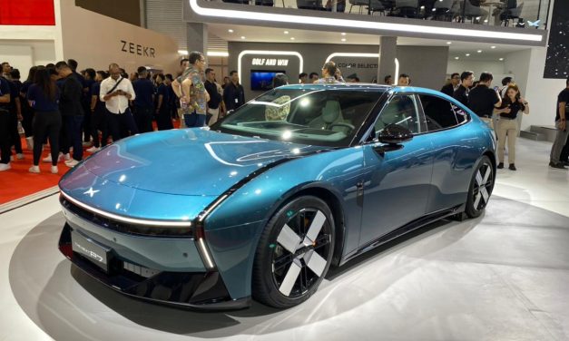 Xpeng P7 Sedan Listrik Canggih Yang Membawa Ke Masa Depan