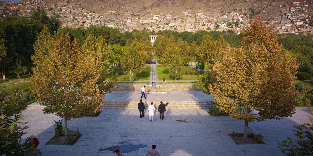 Babur Garden Mencerminkan Keindahan Gaya Mughal Dan Persia