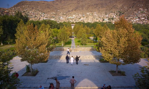 Babur Garden Mencerminkan Keindahan Gaya Mughal Dan Persia