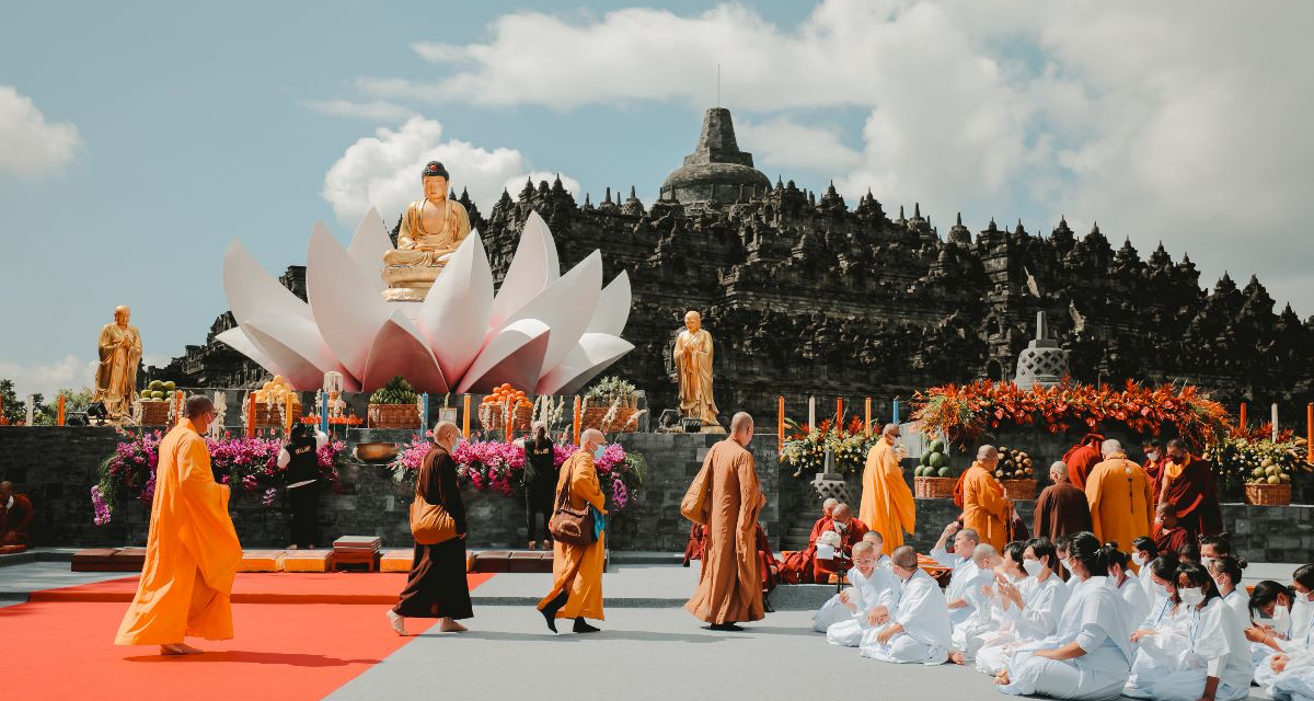 Festival Borobudur Perayaan Budaya & Spiritualitas Di Candi Ikonik
