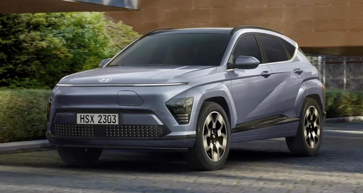 Hyundai Kona Electric Kendaraan Listrik Yang Kuat Dan Canggih