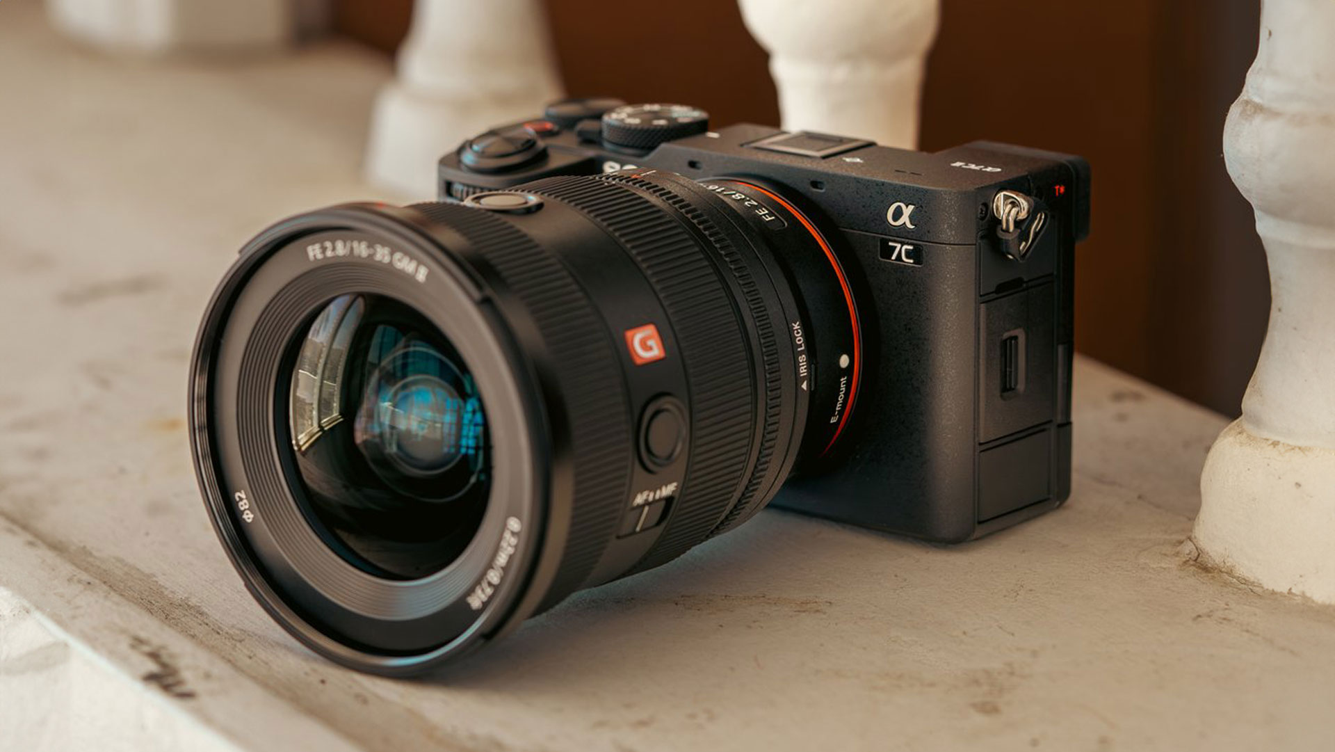 Kamera Sony A7C