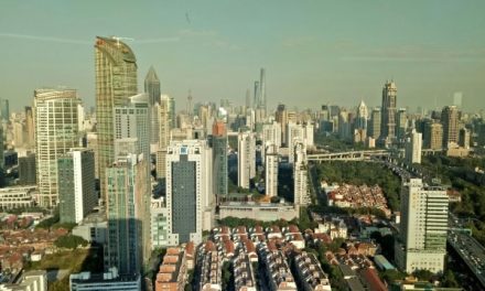 Kota Shanghai China Pusat Keuangan & Perdagangan Di Tiongkok