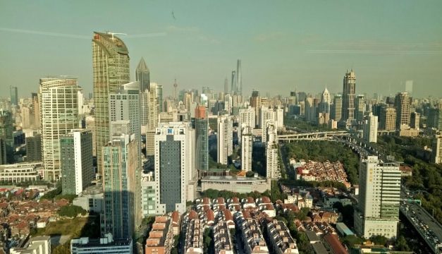 Kota Shanghai China Pusat Keuangan & Perdagangan Di Tiongkok