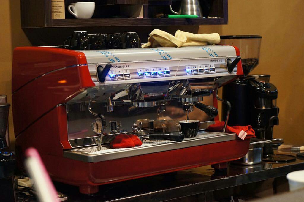 Mesin Nuova Simonelli