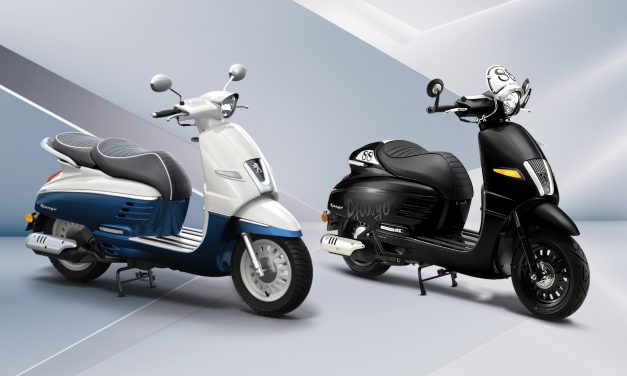 Peugeot Django Skuter Bergaya Klasik Dengan Teknologi Modern