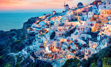 Pulau Santorini Destinasi Spektakuler Dengan Keindahan Alamnya