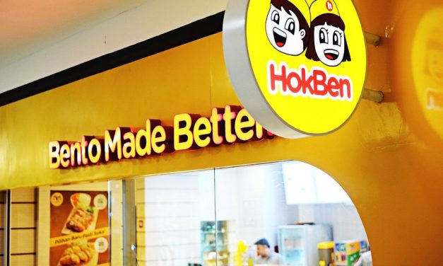Restoran Hokben Makanan Cepat Saji Hidangan Jepang Populer