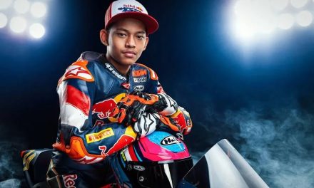 Veda Ega Pratama, Pembalap Muda Indonesia Jadi Sorotan Dunia