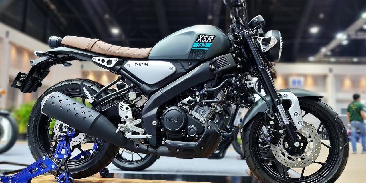 Yamaha XSR 155 Motor Bergaya Retro Dengan Teknologi Modern