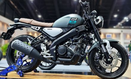 Yamaha XSR 155 Motor Bergaya Retro Dengan Teknologi Modern