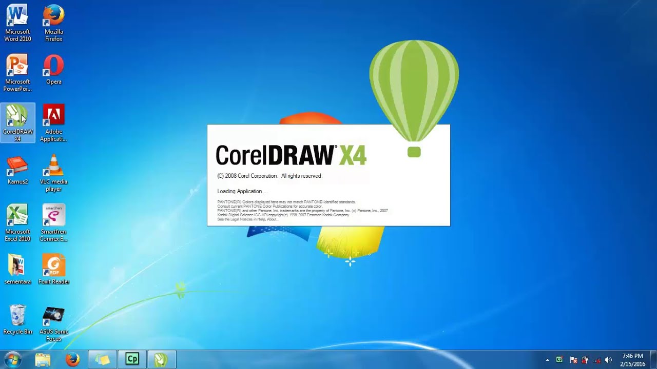 Aplikasi CorelDraw