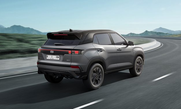 Creta N Line Mobil SUV Sporty Yang Tampil Memukau