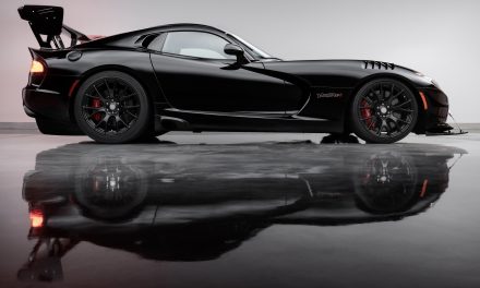 Dodge Viper Mobil Sport Dengan Desain Agresif