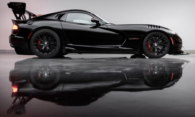 Dodge Viper Mobil Sport Dengan Desain Agresif