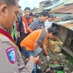 Driver Ojol Tewas Tertabrak Kereta di Medan, Penumpang Selamat
