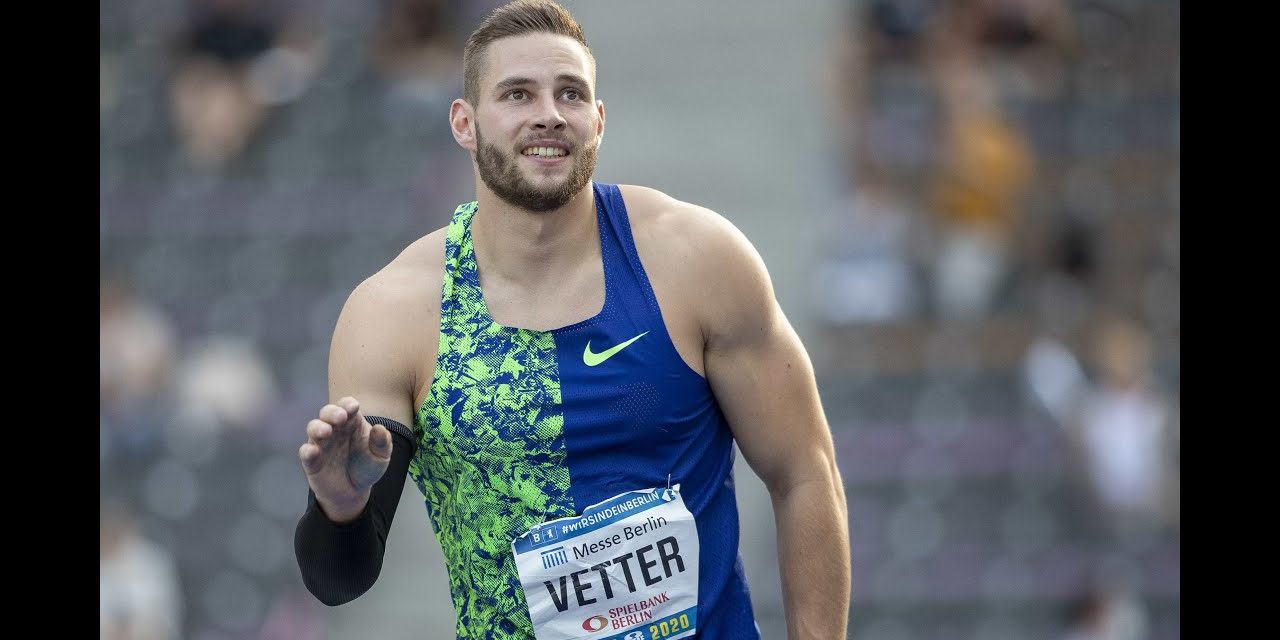 Johannes Vetter Catatkan Rekor Dunia Lemparan Terjauh