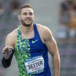Johannes Vetter Catatkan Rekor Dunia Lemparan Terjauh