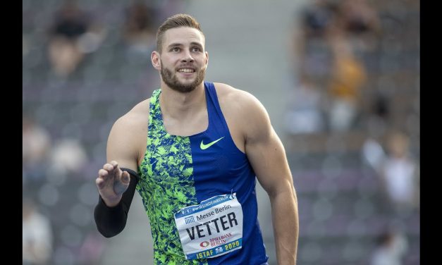 Johannes Vetter Catatkan Rekor Dunia Lemparan Terjauh