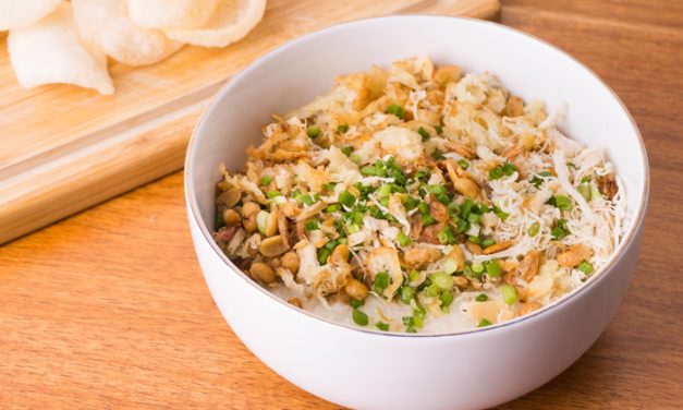 Kelezatan Bubur Ayam Makanan Tradisional Yang Bergizi