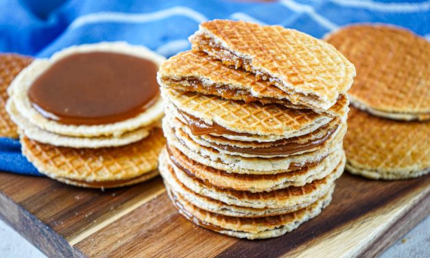 Kelezatan Stroopwafel, Camilan Khas Belanda Yang Bikin Nagih