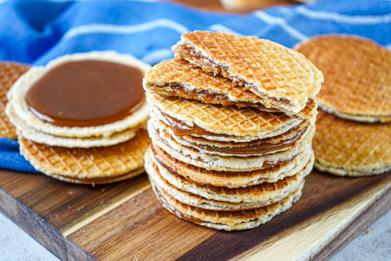 Kelezatan Stroopwafel
