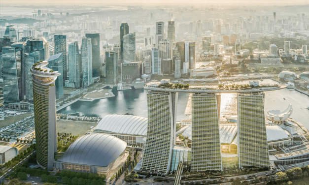 Marina Bay Sands Arsitektur Modern Dan Memukau Di Singapura