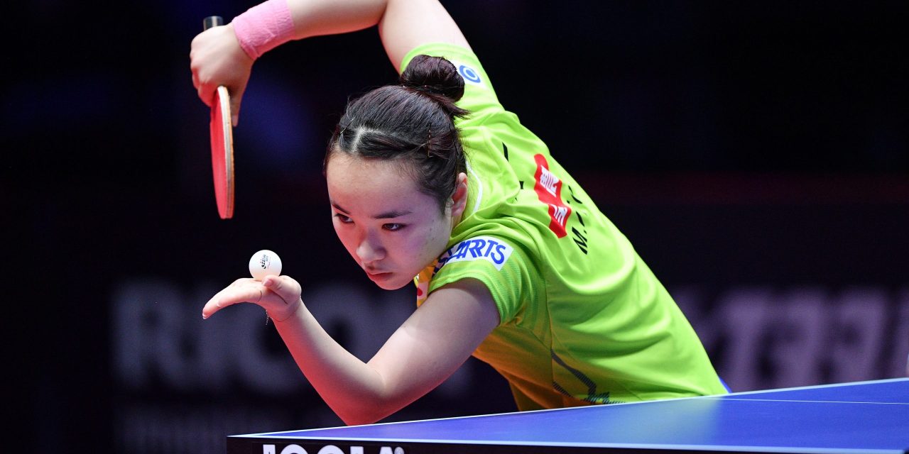 Mima Ito Atlet Salah Satu Tenis Meja Paling Berbakat Di Dunia