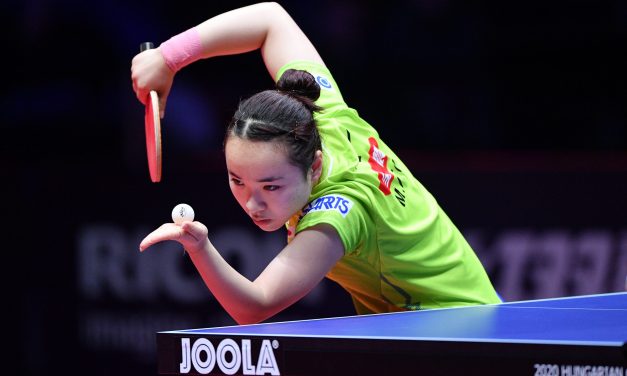 Mima Ito Atlet Salah Satu Tenis Meja Paling Berbakat Di Dunia
