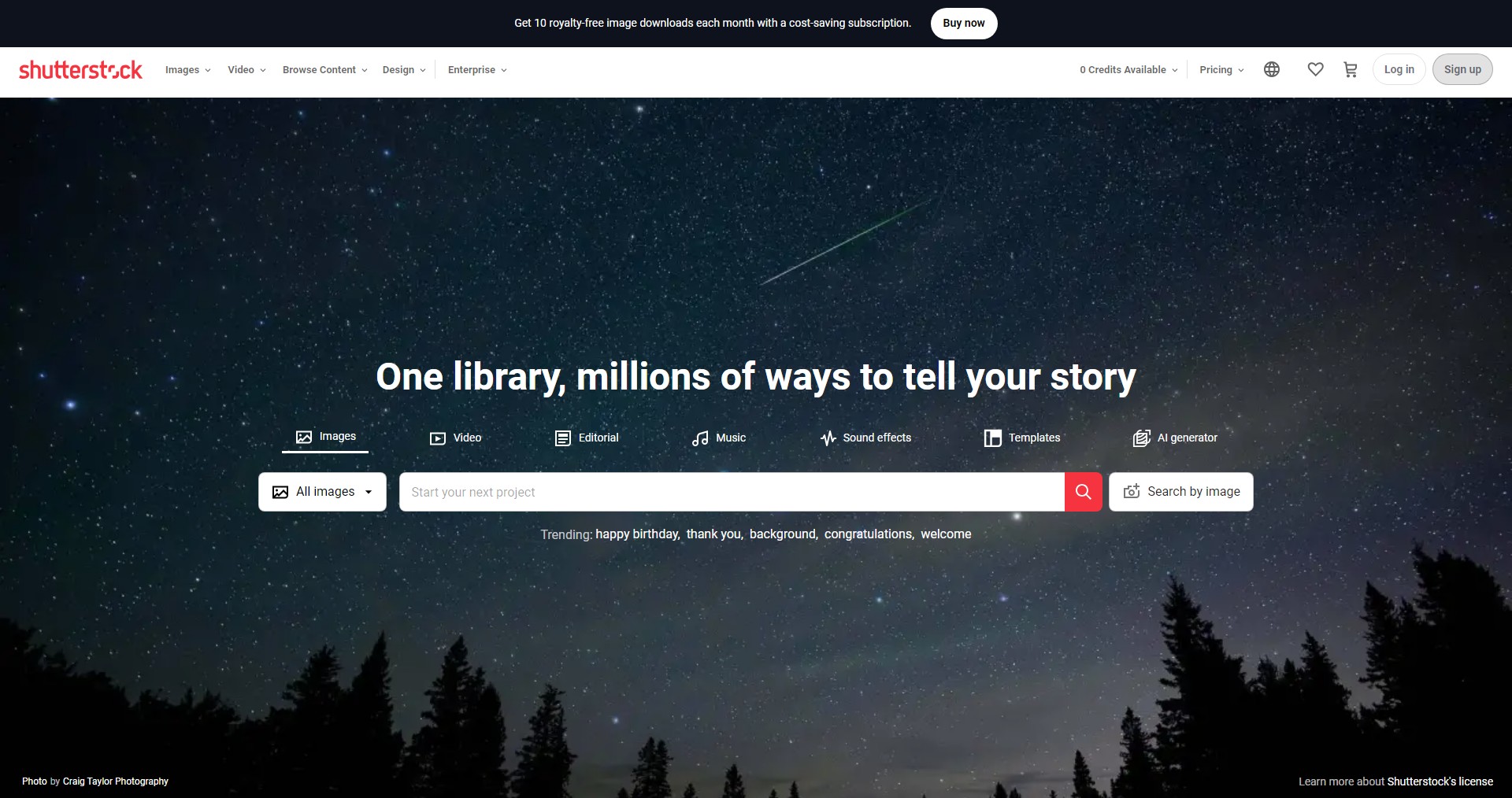 Platform Shutterstock