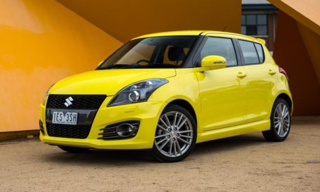 Suzuki Swift, Perpaduan Desain Dinamis Dengan Performa Andal