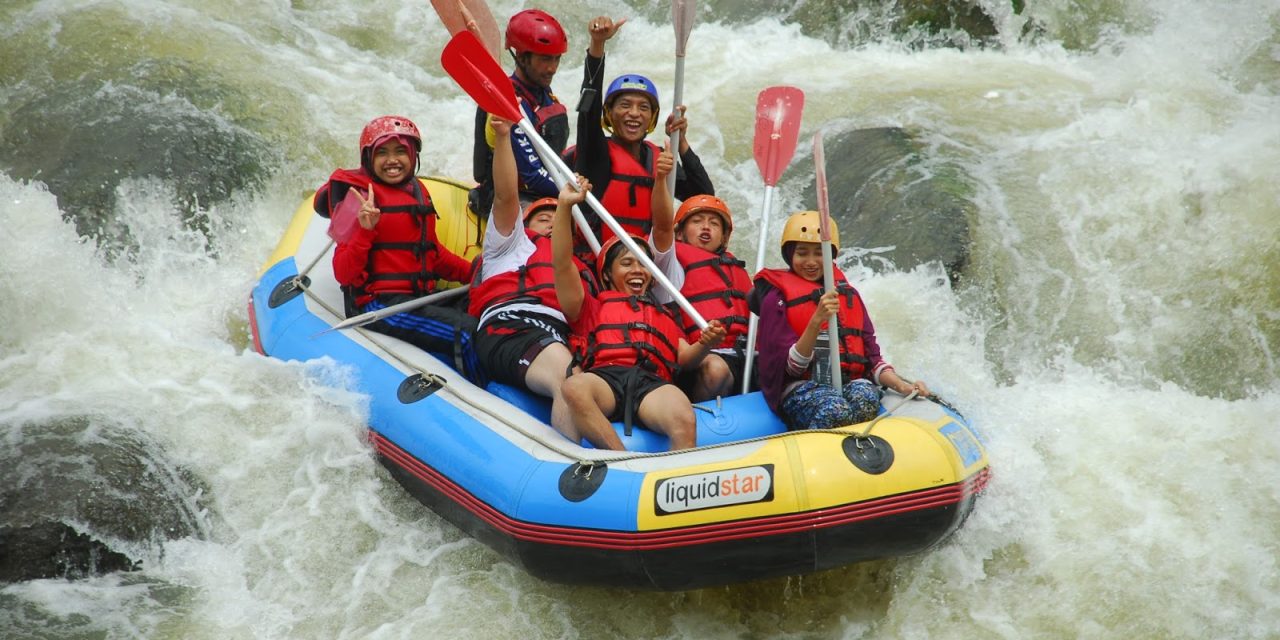 Arung Jeram Aktivitas Olahraga Yang Seru Namun Menantang