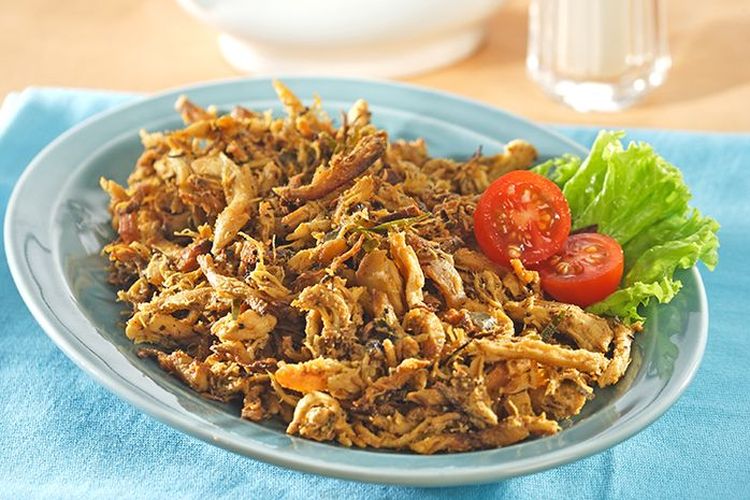 Bikin Ayam Suwir Kering, Di Jamin Renyah & Anti Gagal!