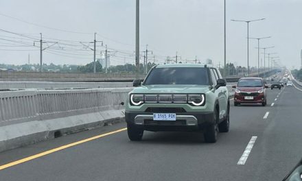 Bongkar Performa! Test Drive BAIC BJ30 HEV Jkt-Bdg