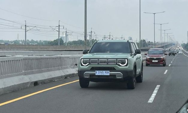 Bongkar Performa! Test Drive BAIC BJ30 HEV Jkt-Bdg