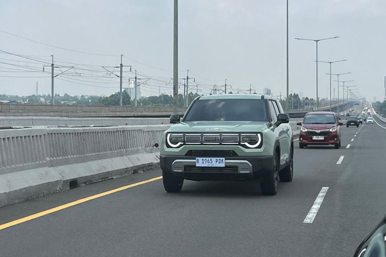 Bongkar Performa! Test Drive BAIC BJ30 HEV Jkt-Bdg