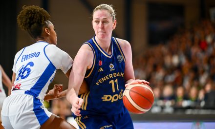 Emma Meesseman, Pebasket Putri Eropa Berbakat Asal Belgia