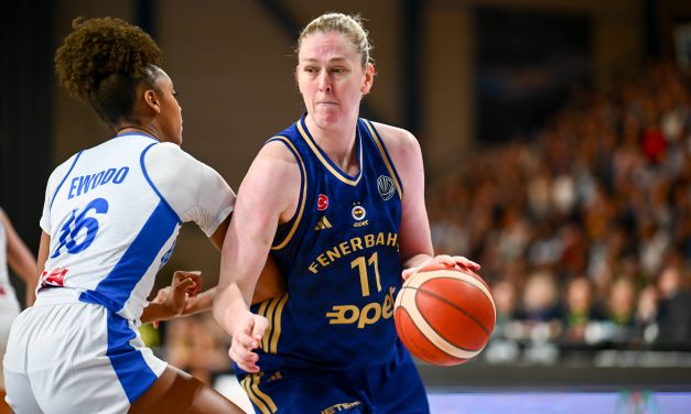 Emma Meesseman, Pebasket Putri Eropa Berbakat Asal Belgia
