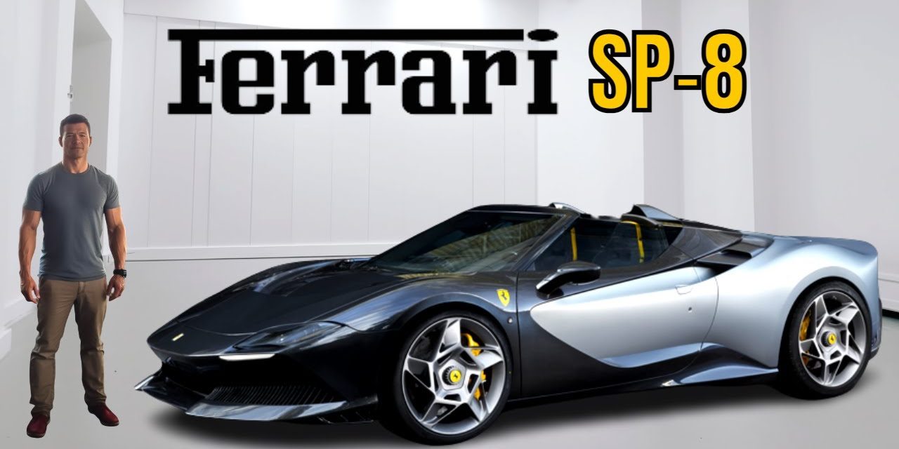 Ferrari SP 8, Transformasi Eksklusif Dari Ferrari F8 Spider